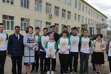 Расцветай, Сагарчин!